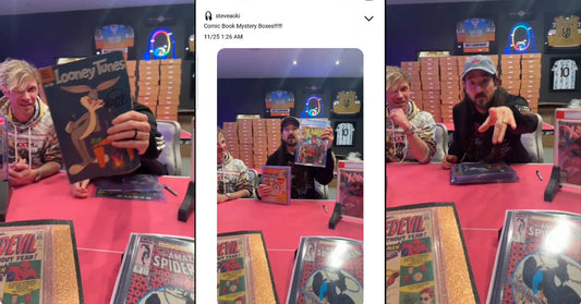 When Mystery Boxes Stop Being Fun: My Experience With Steve Aoki’s Comic Debut