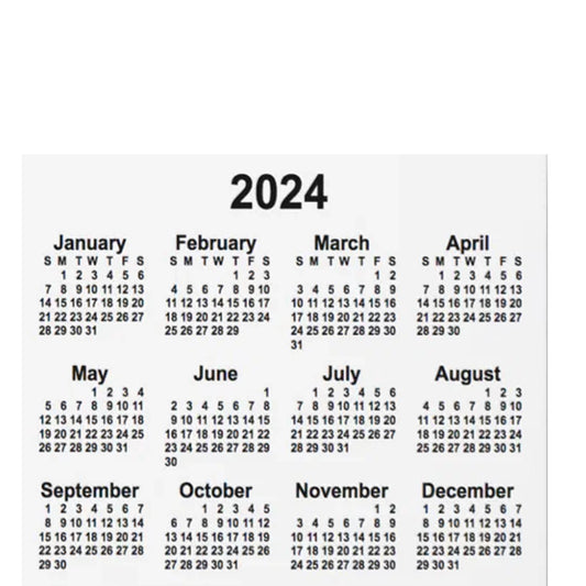 2024 Convention Schedule