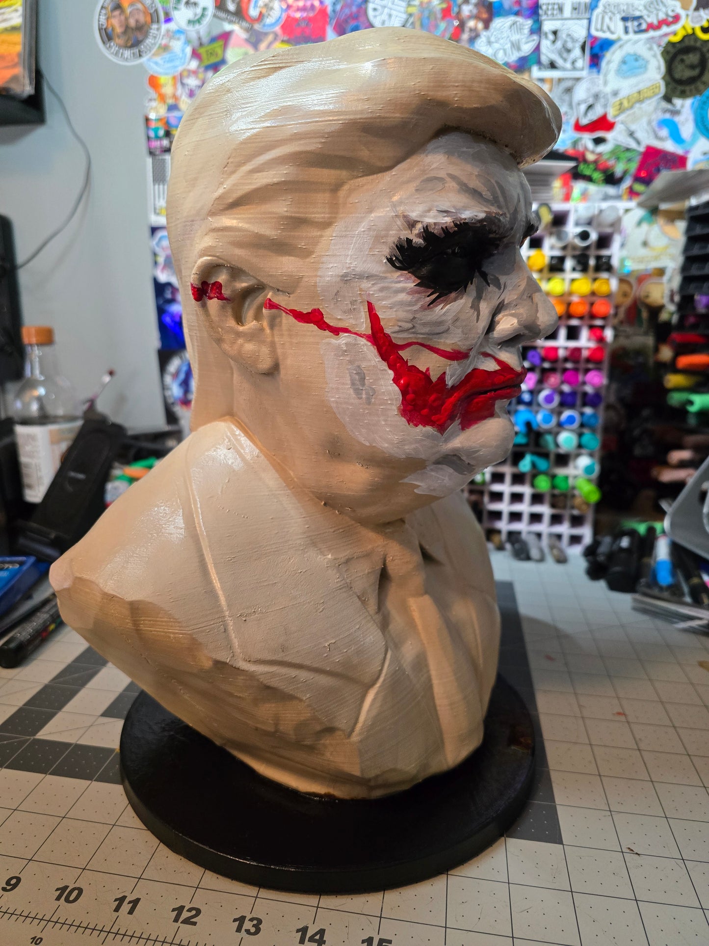 TRUMP JOKER BUST