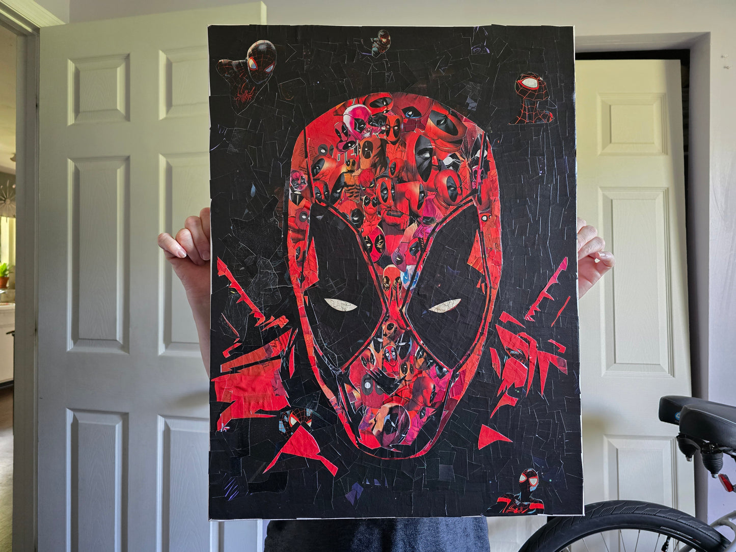 Deadpool Original Mosaic 18x24