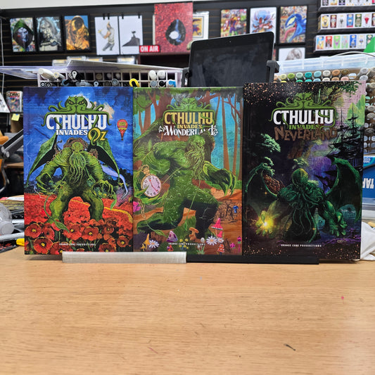 Cthulhu Invades Hardcover Set of 3