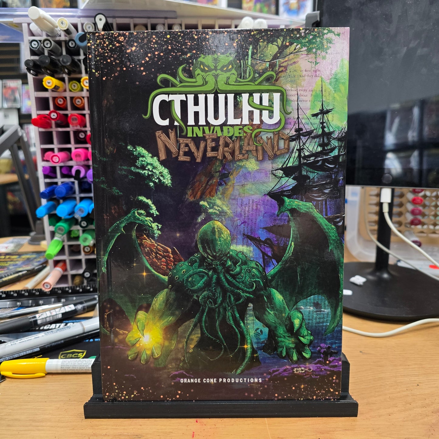 Cthulhu Invades Neverland Hardcover