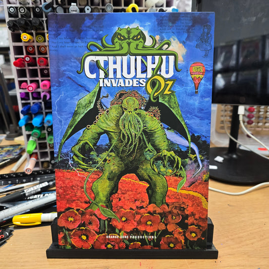 Cthulhu Invades Oz Hardcover