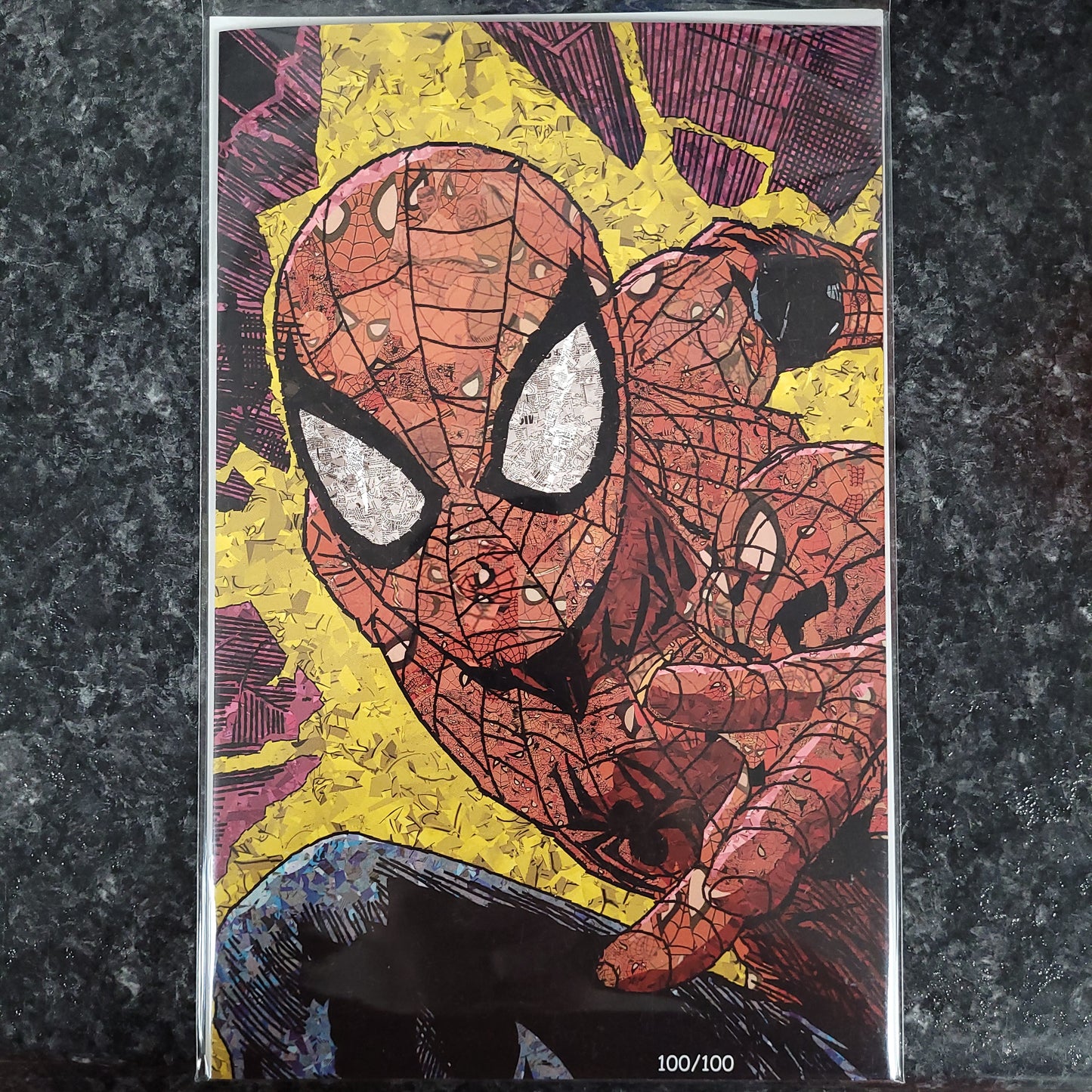 Mosaic Scrapbook - Web Coast Tour Edition Card Stock LTD 100