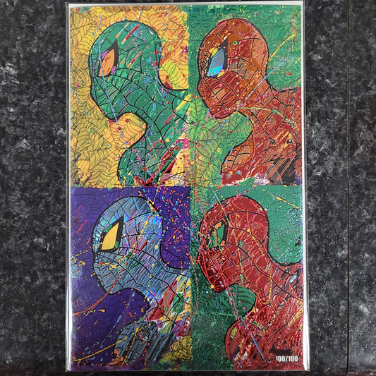 Paint Paradigm Warhol Style Embossed Spot Foil LTD 100