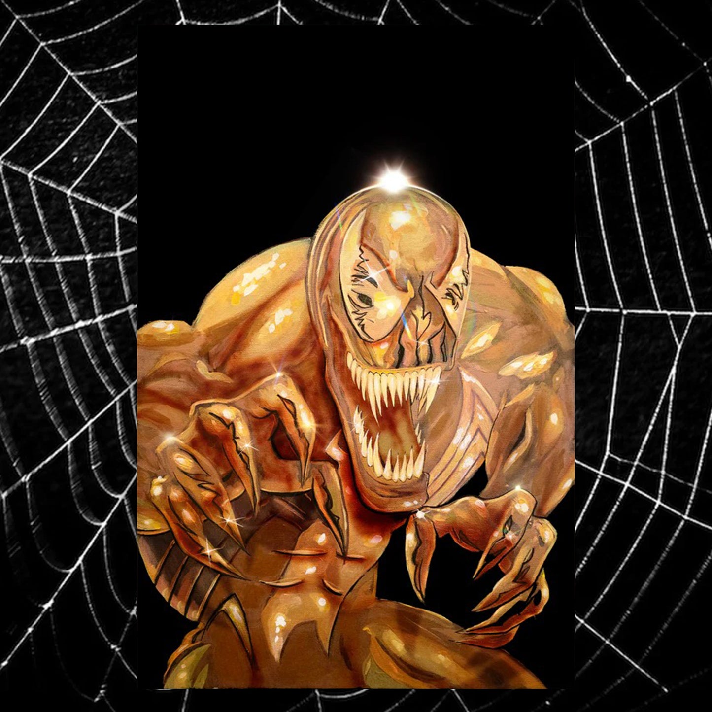 Tormented Tome - Gilded Protector Edition Embossed Spot Foil LTD 100