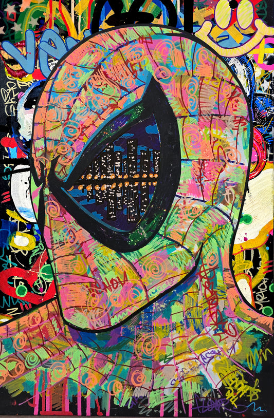 Dork Graffiti - Creekside Spider Edition Card Stock 2ND PTG