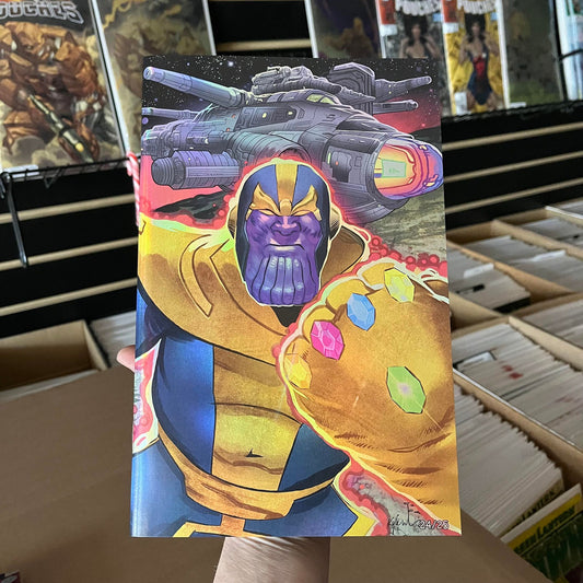 Thanos Before and After #1 Exclusive Foil LTD 25