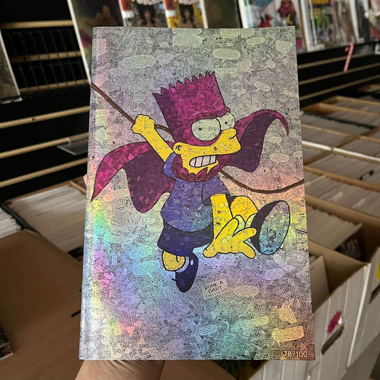 Bartman Mosaic Scrapbook #1 Exclusive Foil