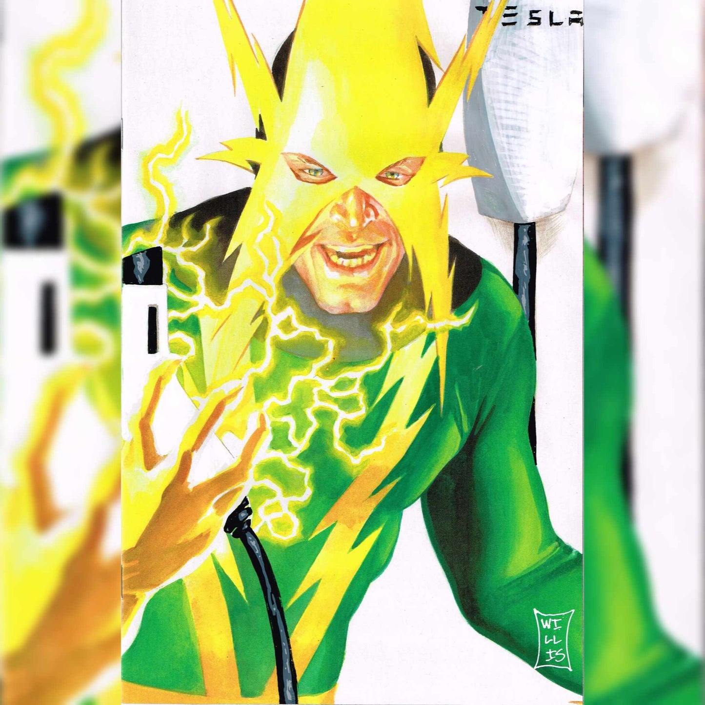 Alex Ross Timeless Remarques