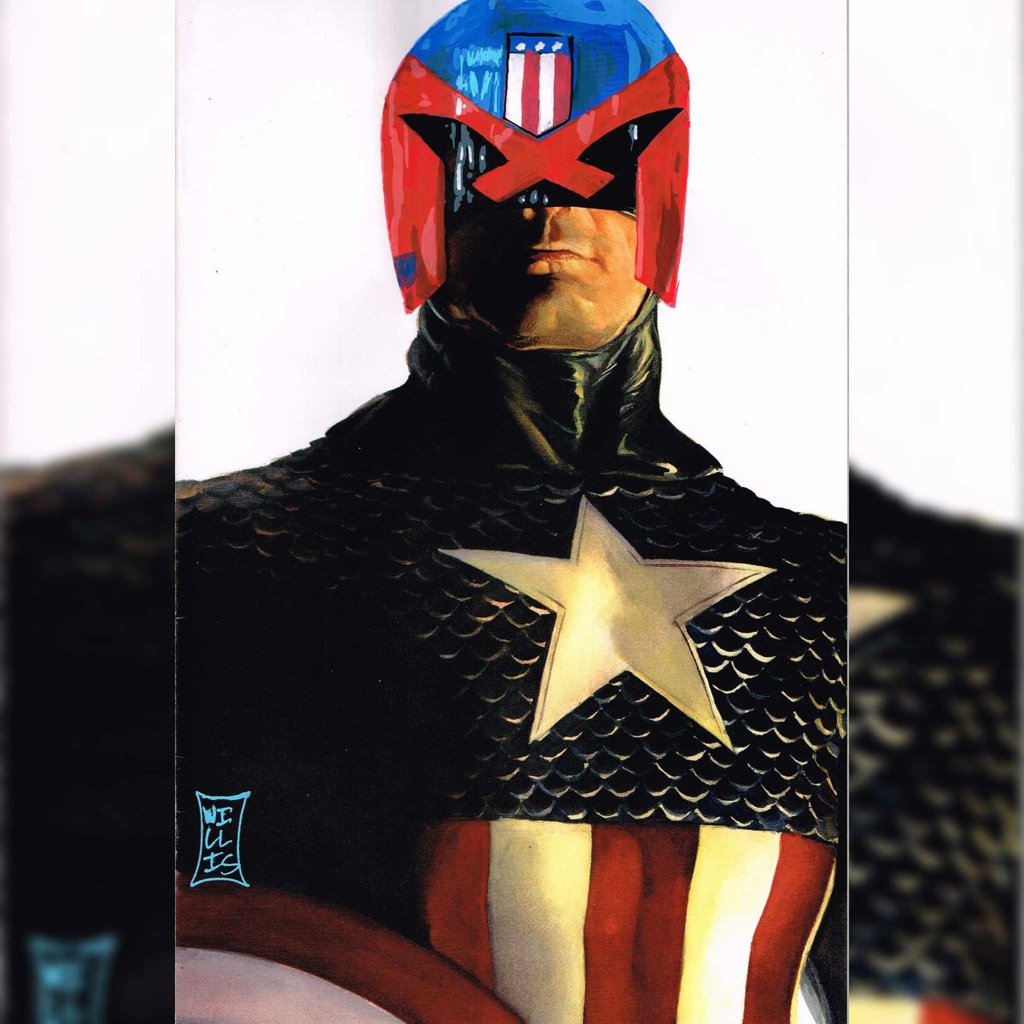 Alex Ross Timeless Remarques