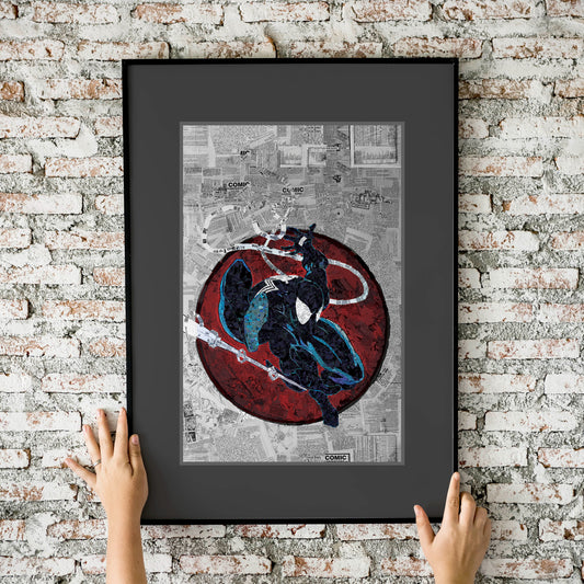 Spider-Man ASM 300 Mosaic 11x17 Art Print