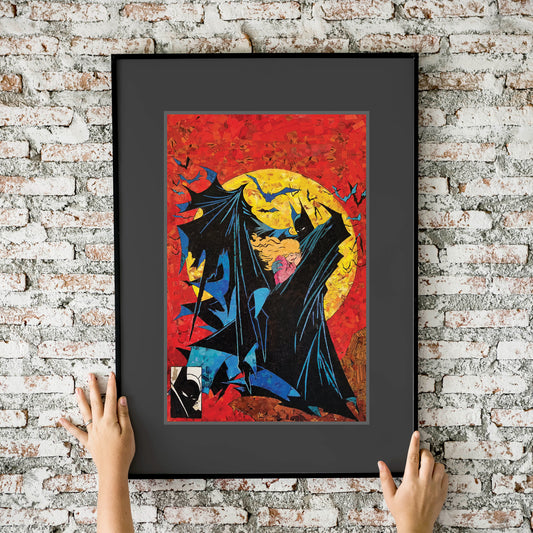 Batman 423 Mosaic 11x17 Art Print
