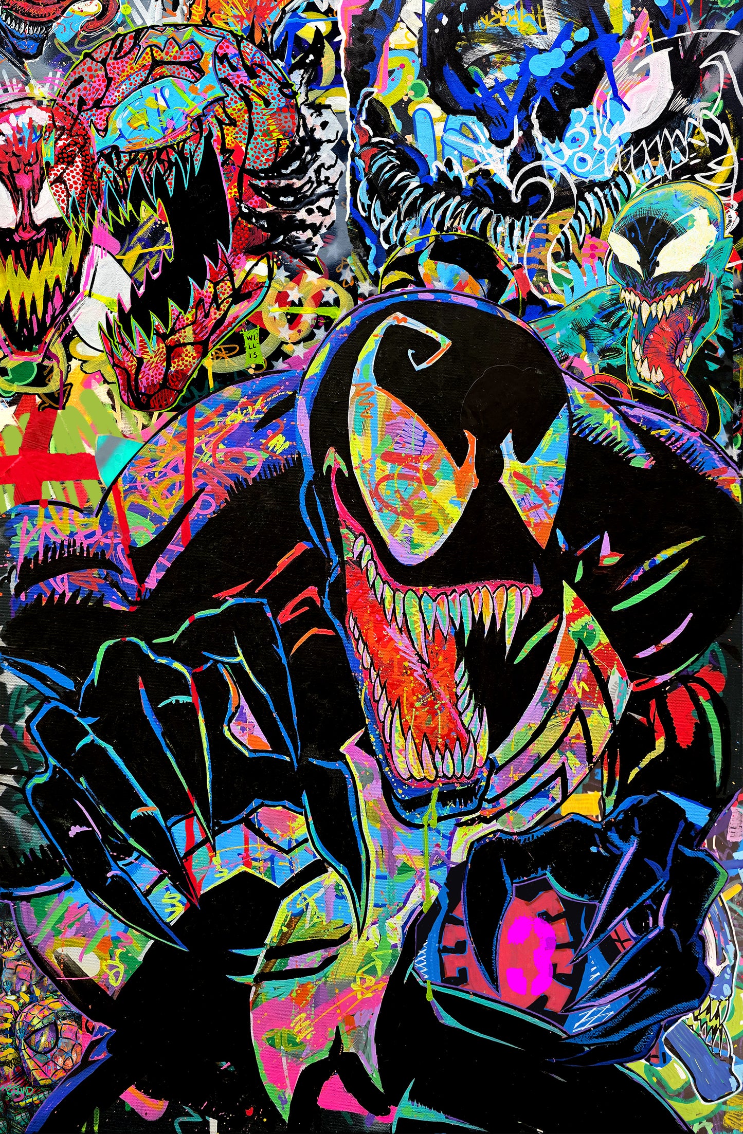 Dork Graffiti: Lethal Paint Marker 3RD PTG PREORDER