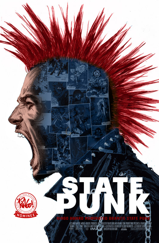 Granite State Punk #1: Kyle Willis "Punk School" LTD 100 Edition