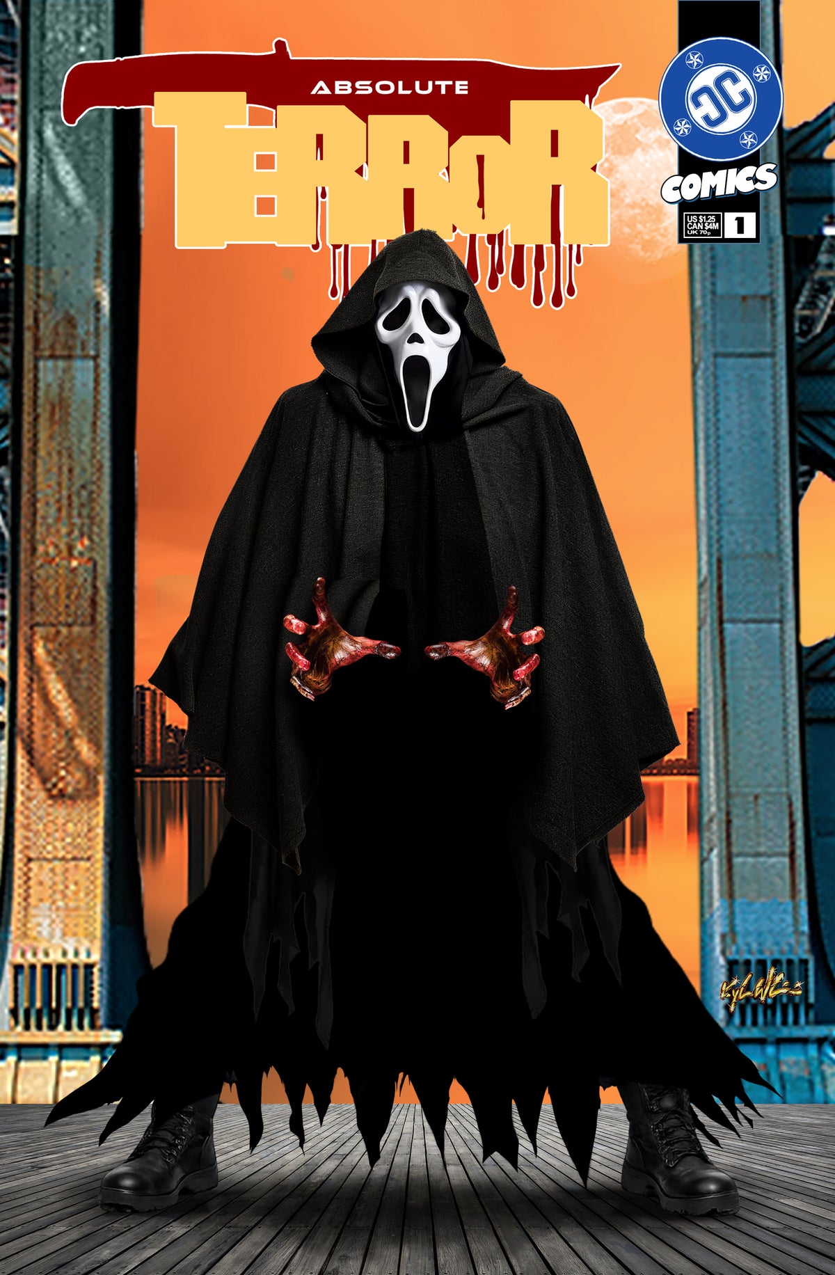 Journey Into Fear #1 - Kyle Willis "Face Your Fears" STOW Edition LTD 100
