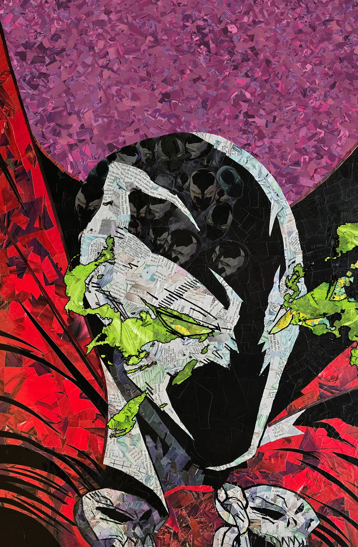 Mosaic Scrapbook: Kitchen Duty #1 - Kyle Willis STOW 4 Spawn LTD