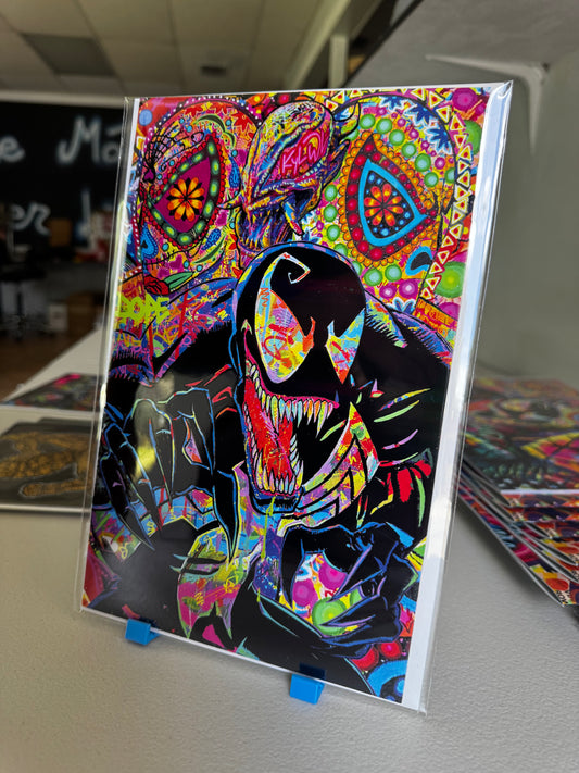 Tormented Tome - Lethal Paint Marker Edition Embossed Spot Foil LTD 100