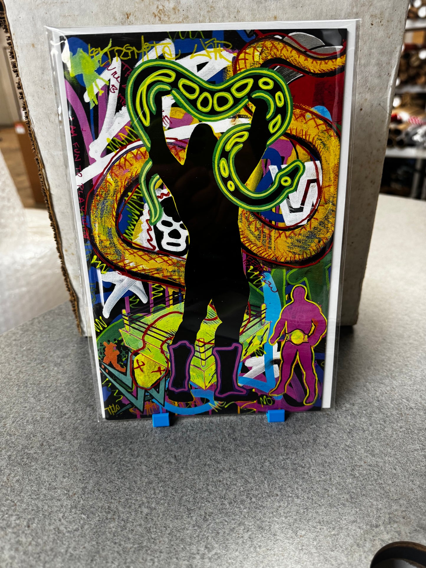 Monday Night Draw - Kyle Willis Exclusive Jake The Snake Card Stock LTD 25