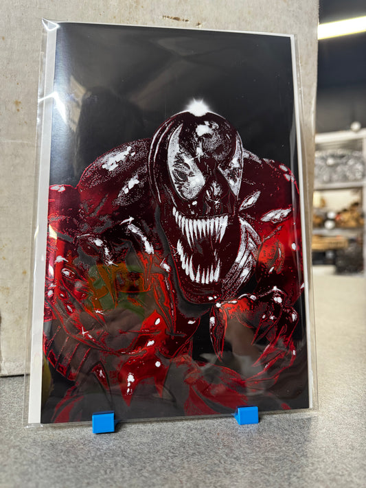 Tormented Tome - Red Edition Embossed Spot Foil LTD 75