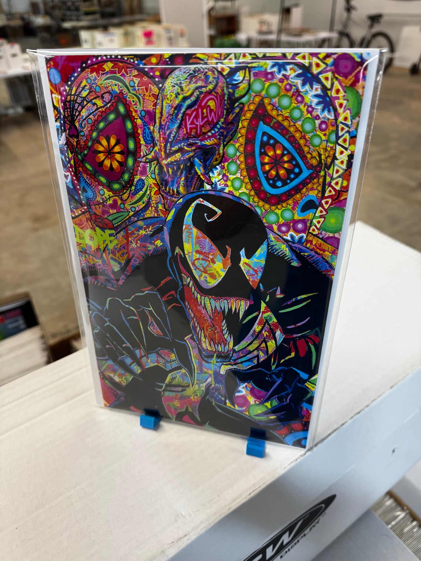Dork Graffiti - Lethal Paint Marker Edition Card Stock 4th Printing LTD 100