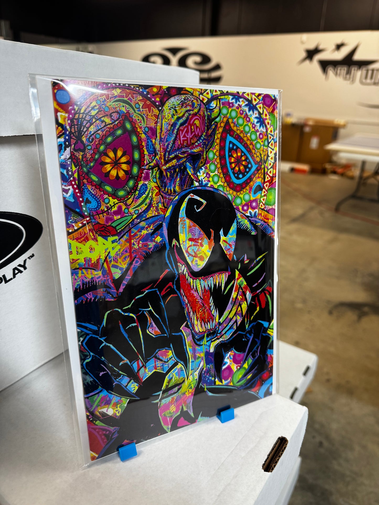 Dork Graffiti - Lethal Paint Marker Edition Card Stock 4th Printing LTD 100