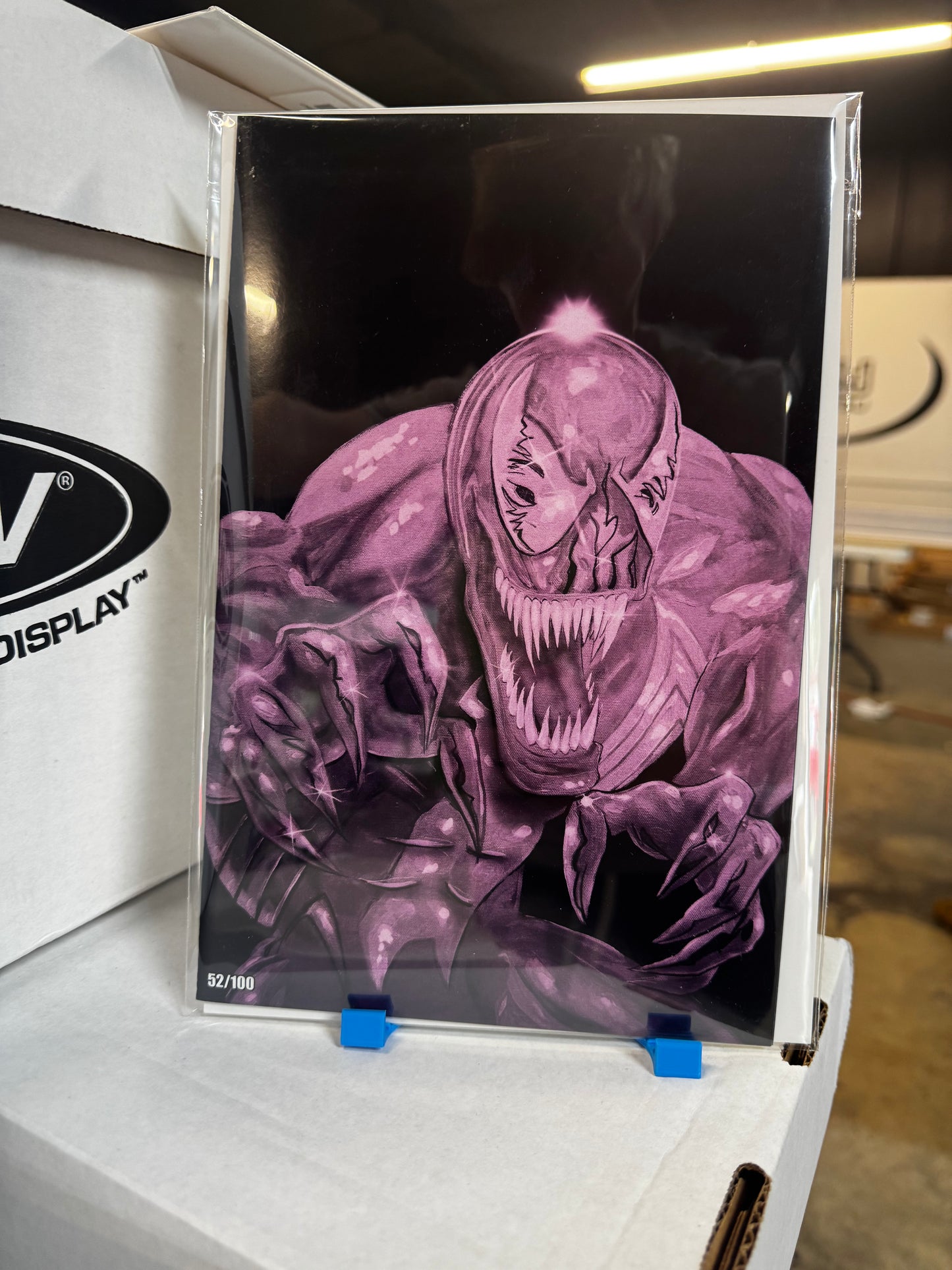 Lethal Paintbrush #1: Pink Protector Venom Heroescon Exclusive