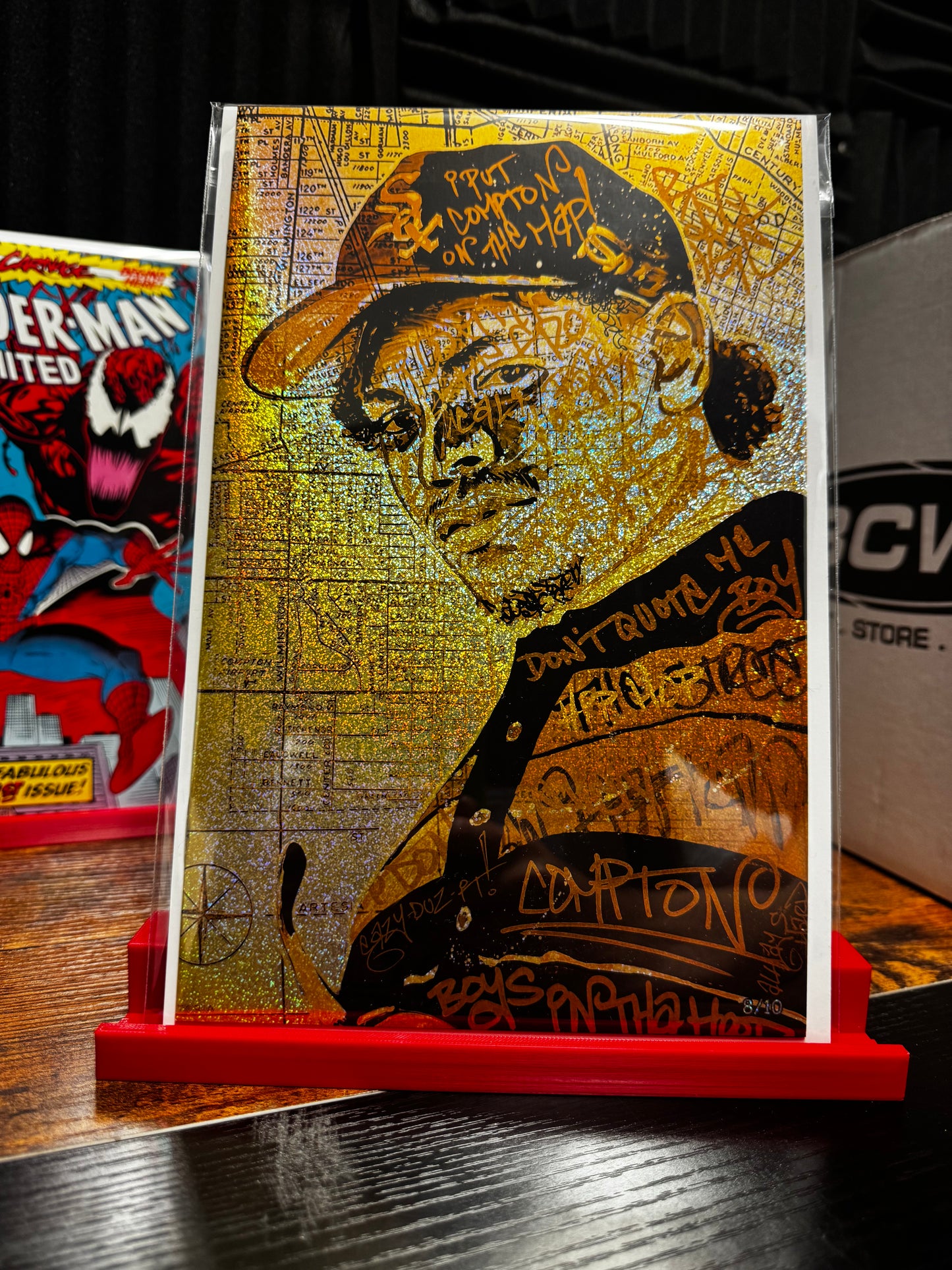 Subject: Location by Kyle Willis - Eazy-E Edition Gold Confetti LTD 10