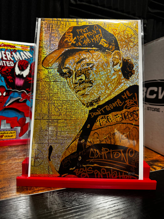 Subject: Location by Kyle Willis - Eazy-E Edition Gold Confetti LTD 10