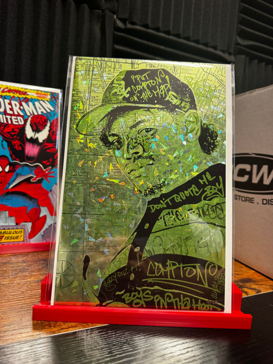 Subject: Location by Kyle Willis - Eazy-E Edition Green Shatter Foil LTD 10 (Copy)