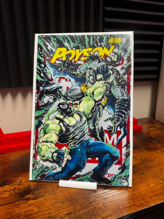Poyson and Pane Ashcan #1 - RZP's "Three Six Won" Edition