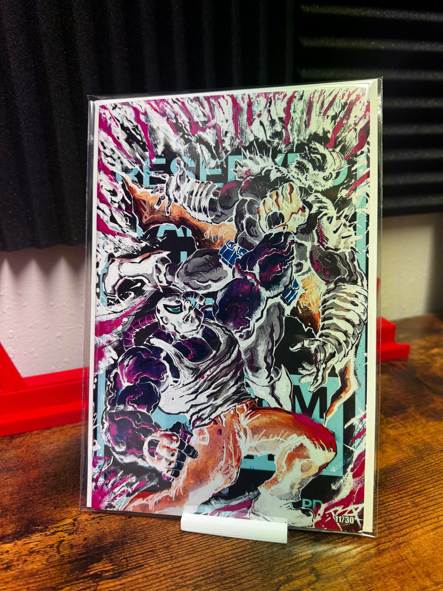 Poyson and Pane Ashcan #1 - RZP's "Three Six Won" Edition