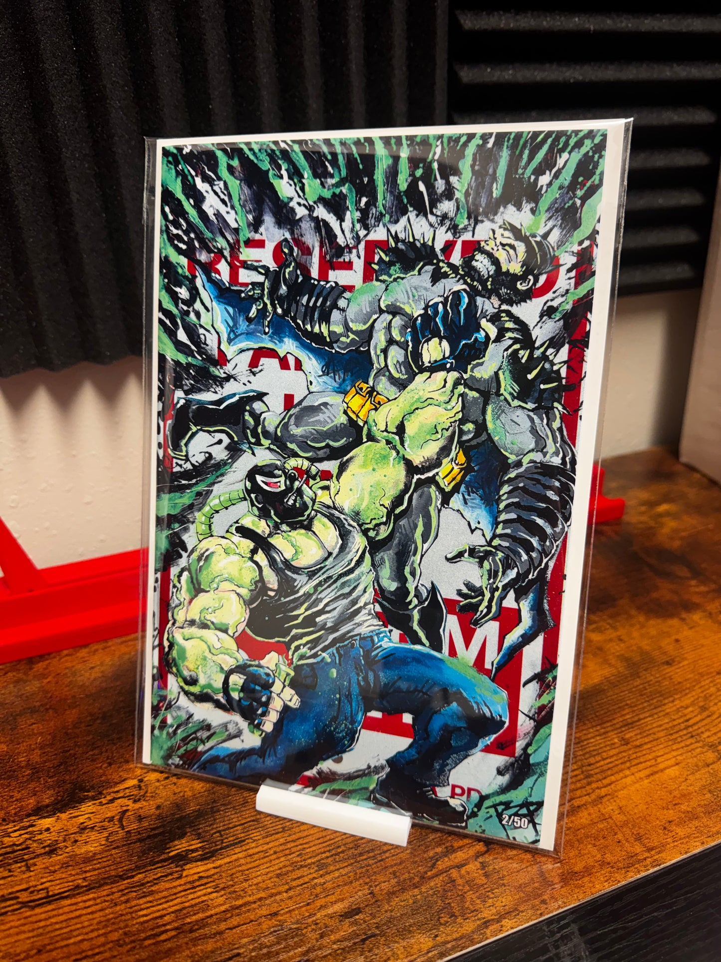 Poyson and Pane Ashcan #1 - RZP's "Three Six Won" Edition
