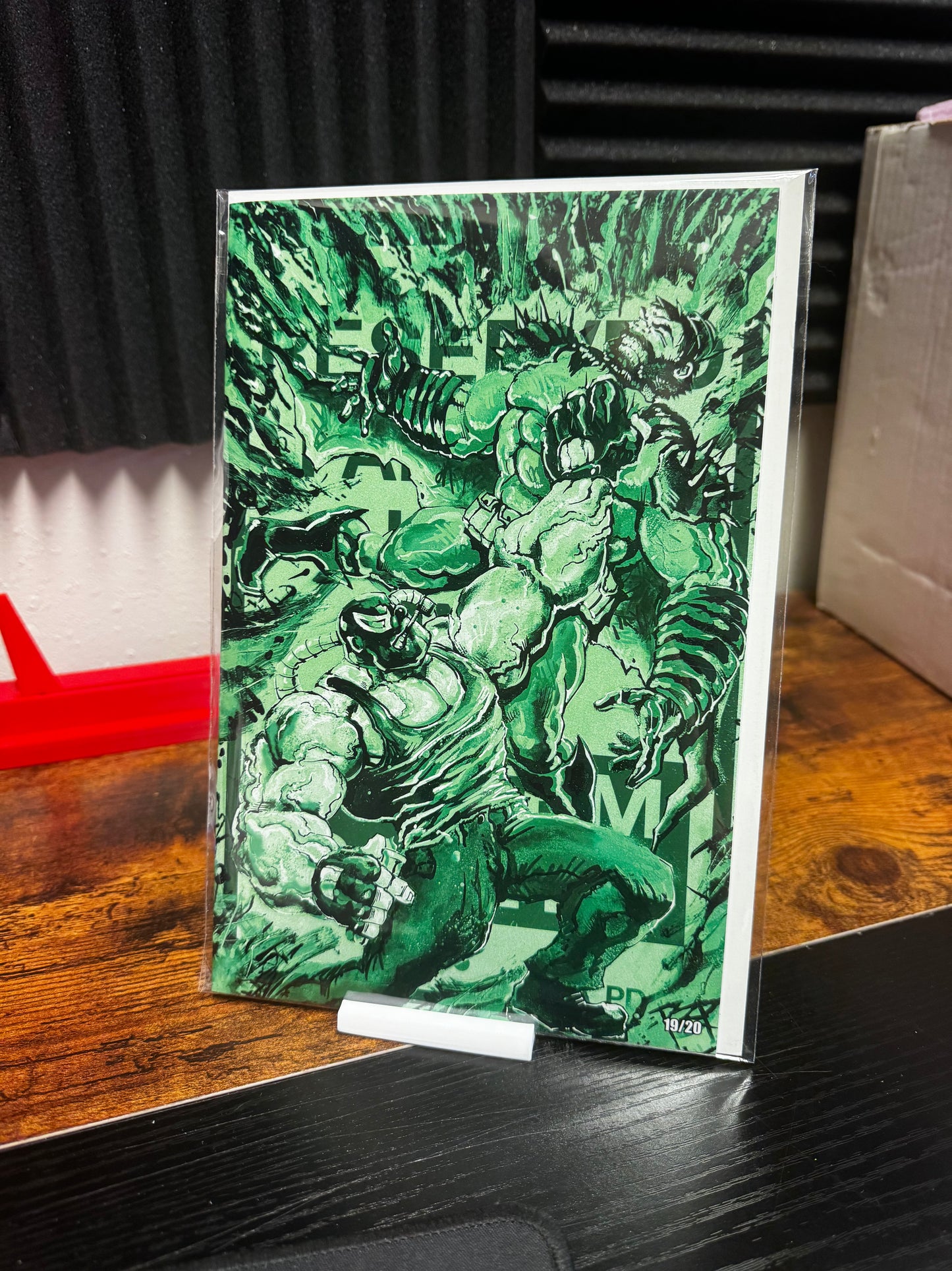 Poyson and Pane Ashcan #1 - RZP's "Three Six Won" Edition