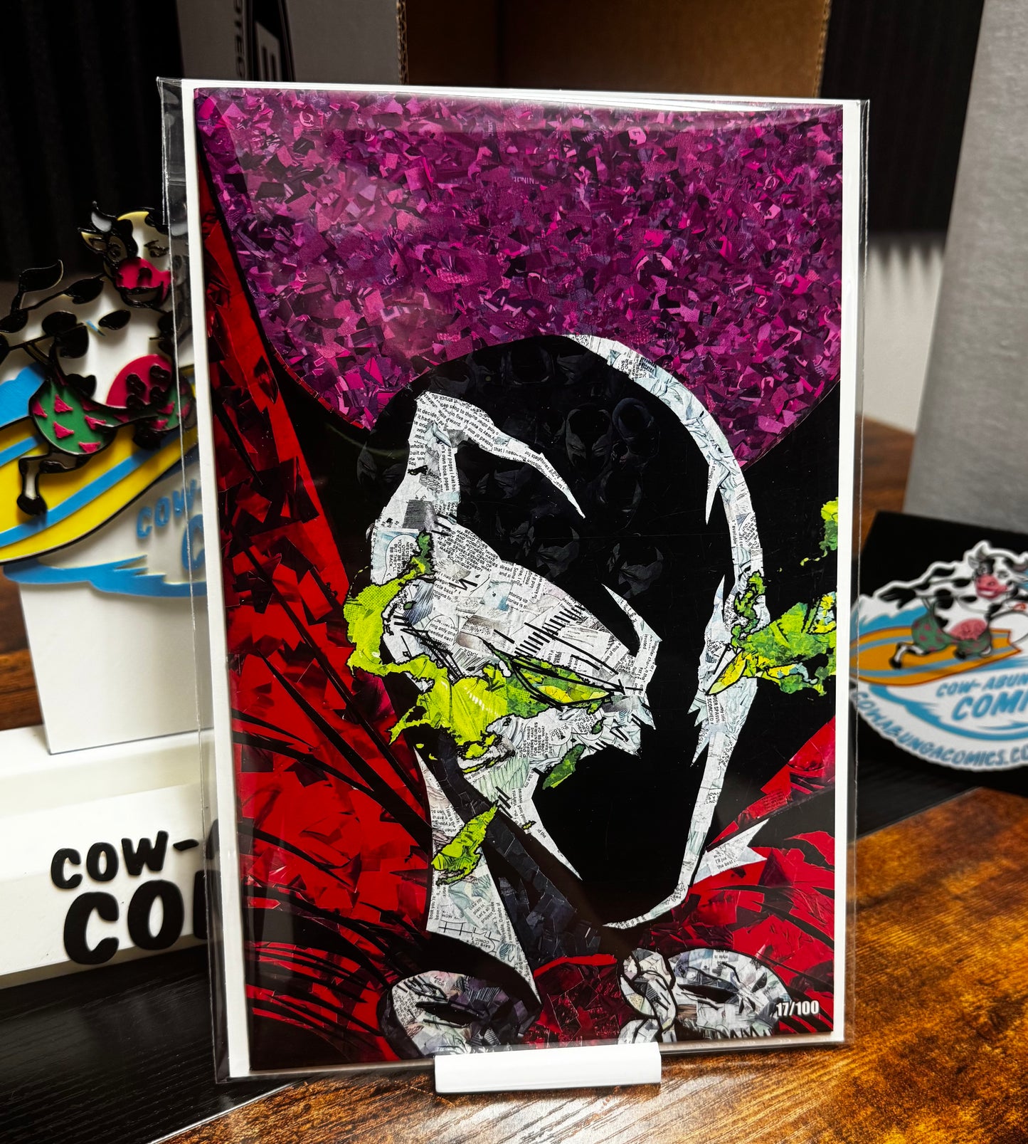Mosaic Scrapbook: Kitchen Duty #1 - Kyle Willis STOW 4 Spawn LTD