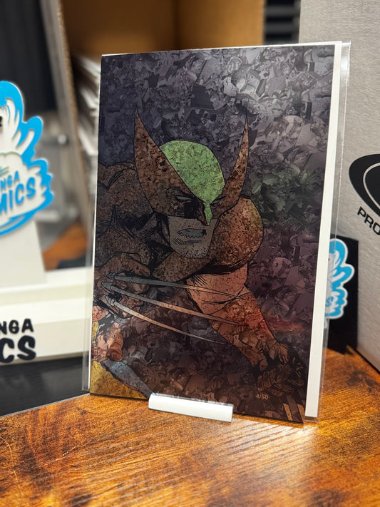 Mosaic Scrapbook #1 "Claws and Effect" - Kyle Willis STOW 4 Foil Edition LTD 50