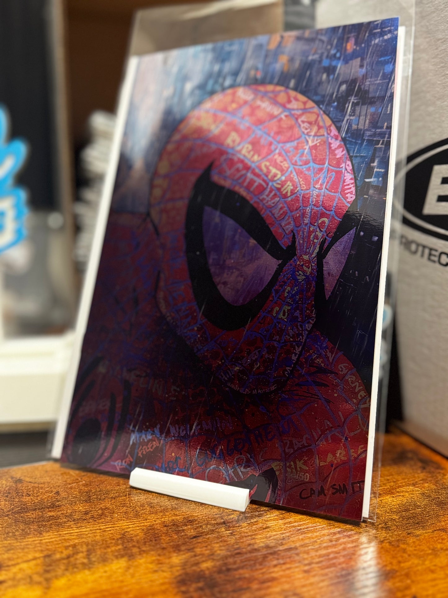 Dork Graffiti #1 "Redux City" - Kyle Willis  STOW 4 Foil Edition LTD 50