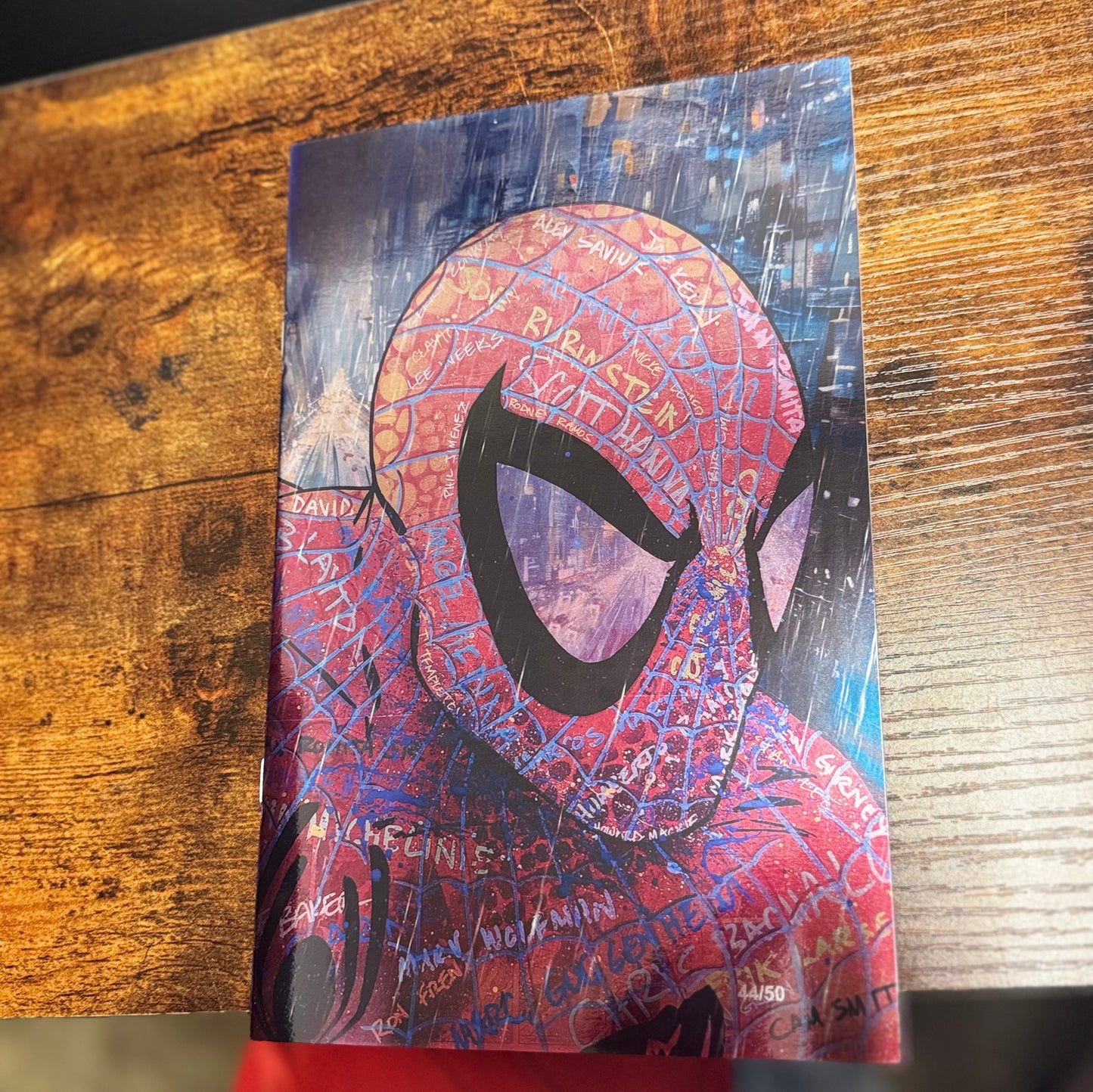 Dork Graffiti #1 "Redux City" - Kyle Willis  STOW 4 Foil Edition LTD 50