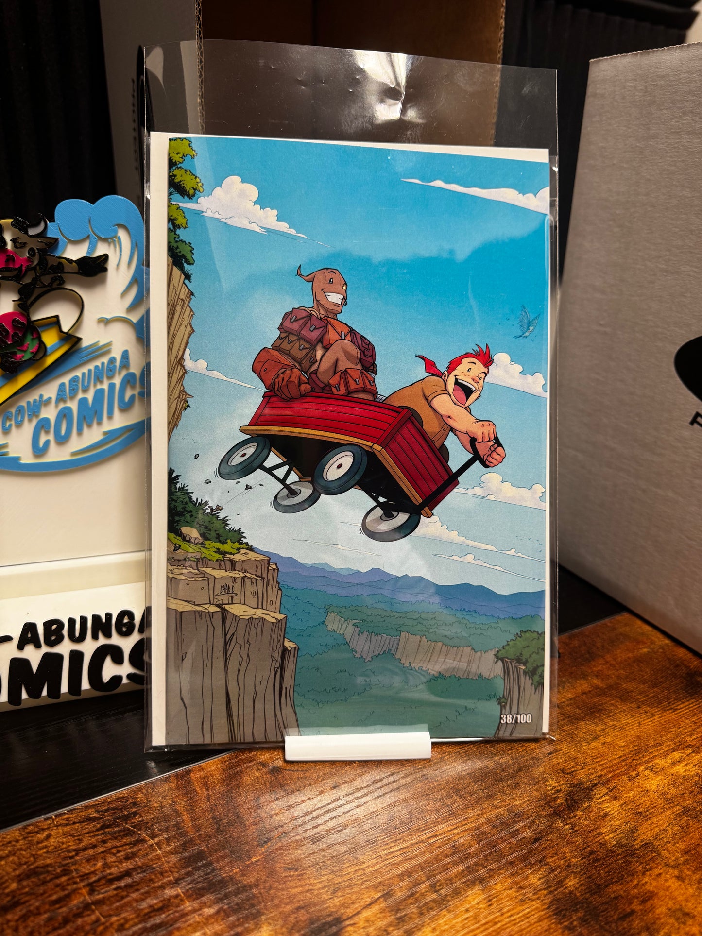 Adventures of Wyatt and Pouches #1 - Chadwick Coleman STOW4 Exclusive