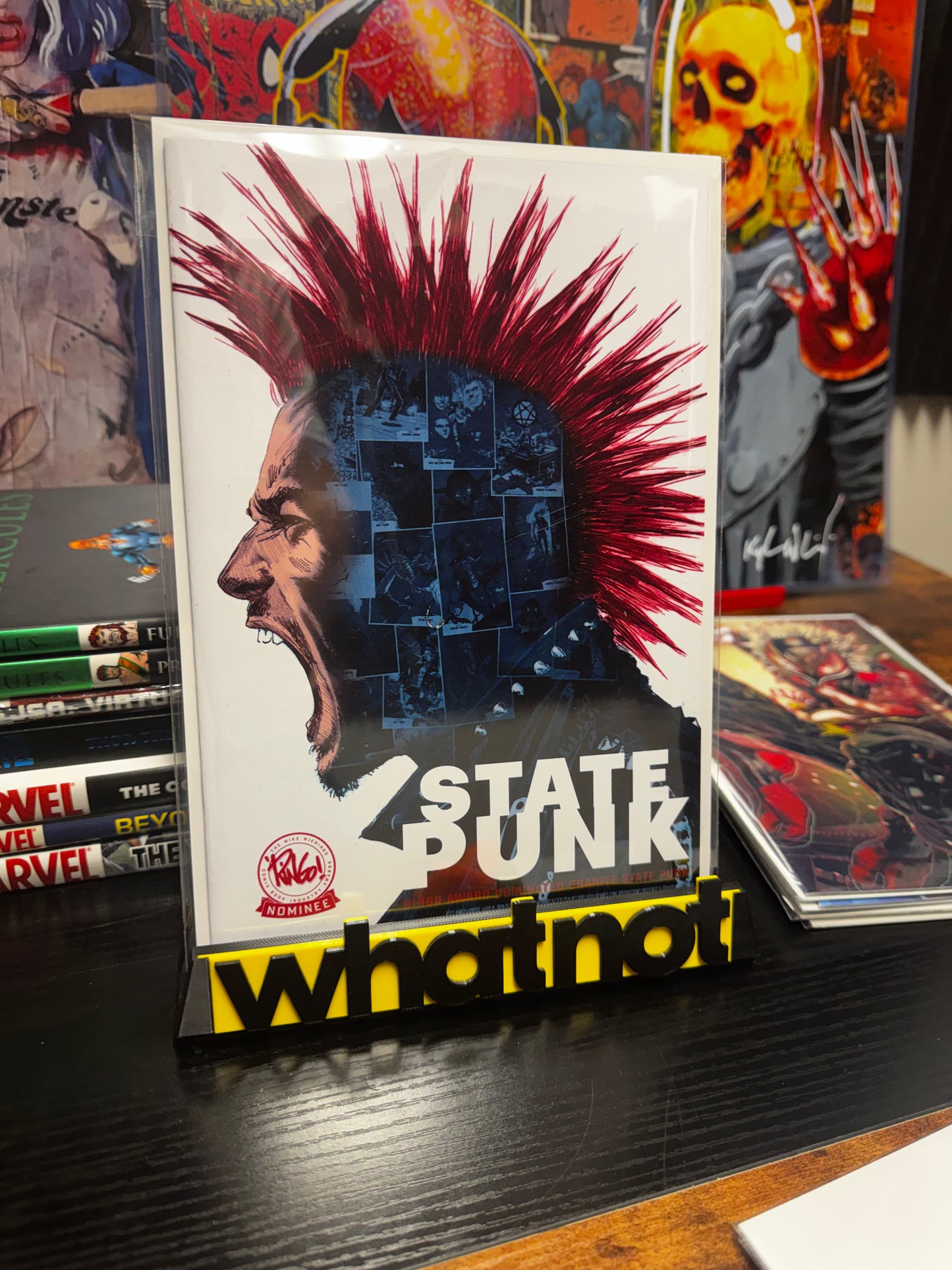 Granite State Punk #1: Kyle Willis "Punk School" LTD 100 Edition