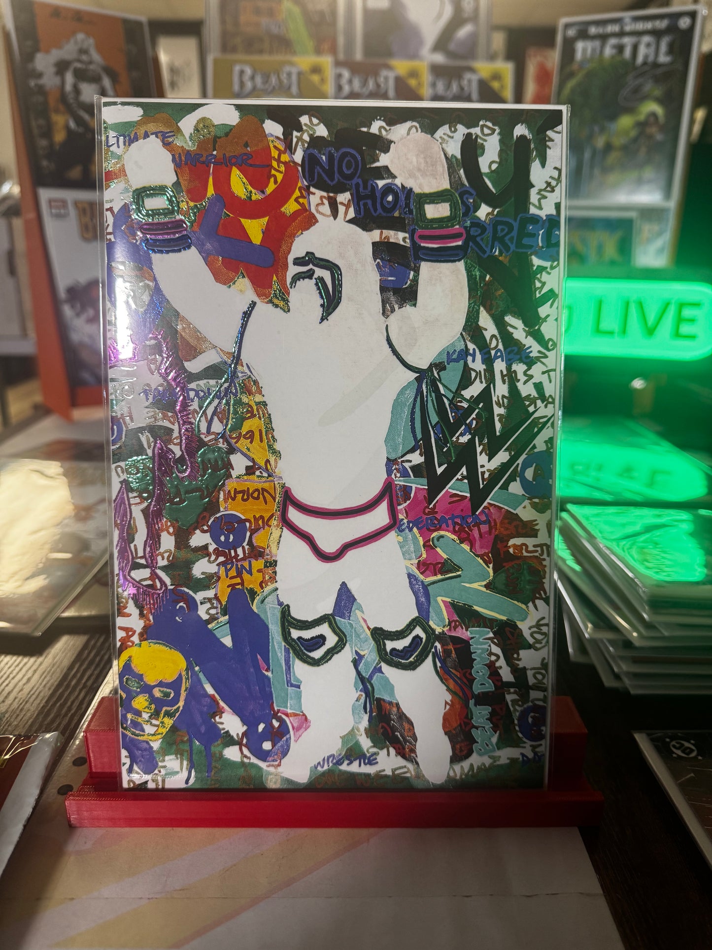 Monday Night Draw - Kyle Willis Exclusive ULTIMATE WARRIOR LTD