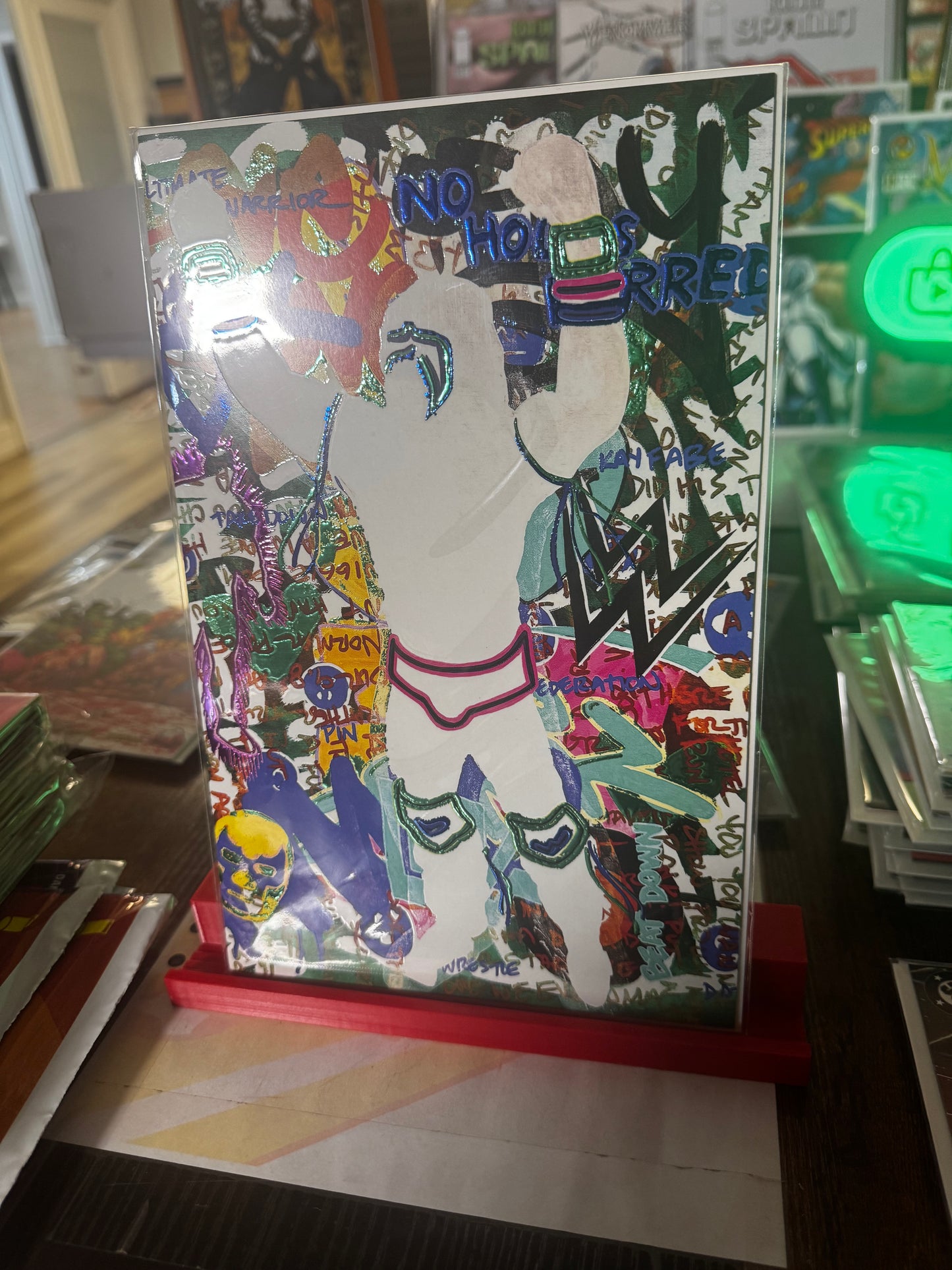 Monday Night Draw - Kyle Willis Exclusive ULTIMATE WARRIOR LTD