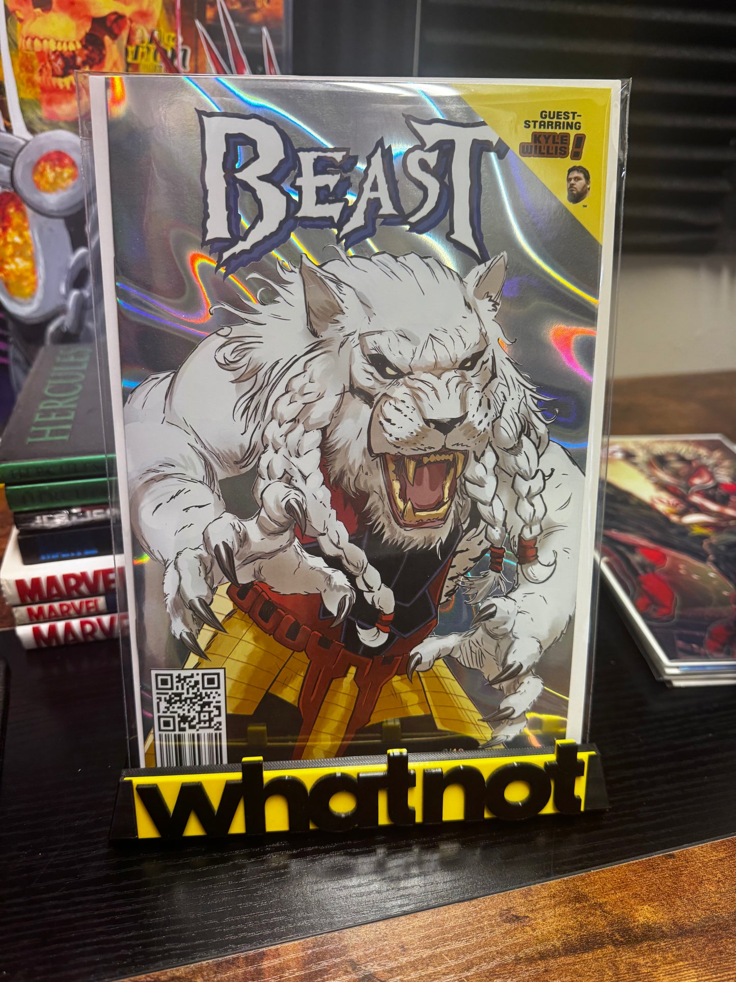 Before and After #1 Battle Protector Edition "Beast" Kyle Willis Ultracon LTD
