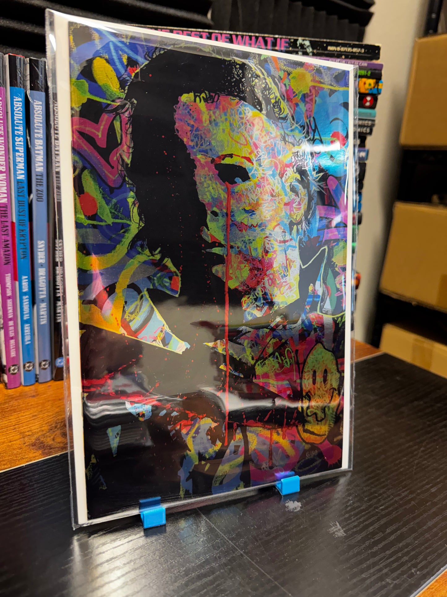 Dork Graffiti - Kyle Willis 'Bloody Hell' Foil LTD 50