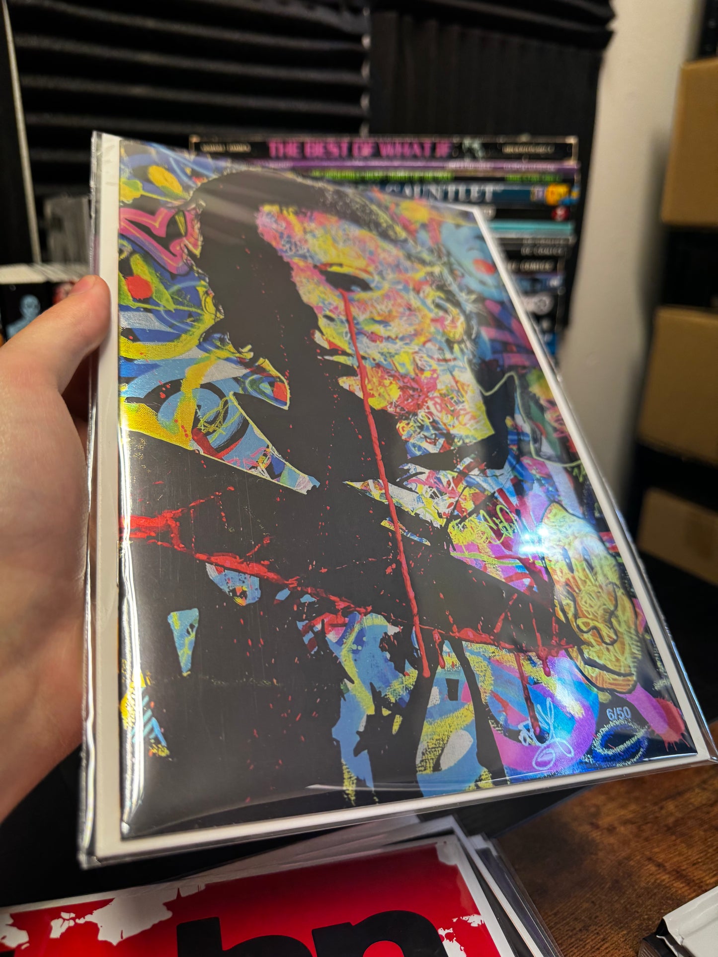 Dork Graffiti - Kyle Willis 'Bloody Hell' Foil LTD 50