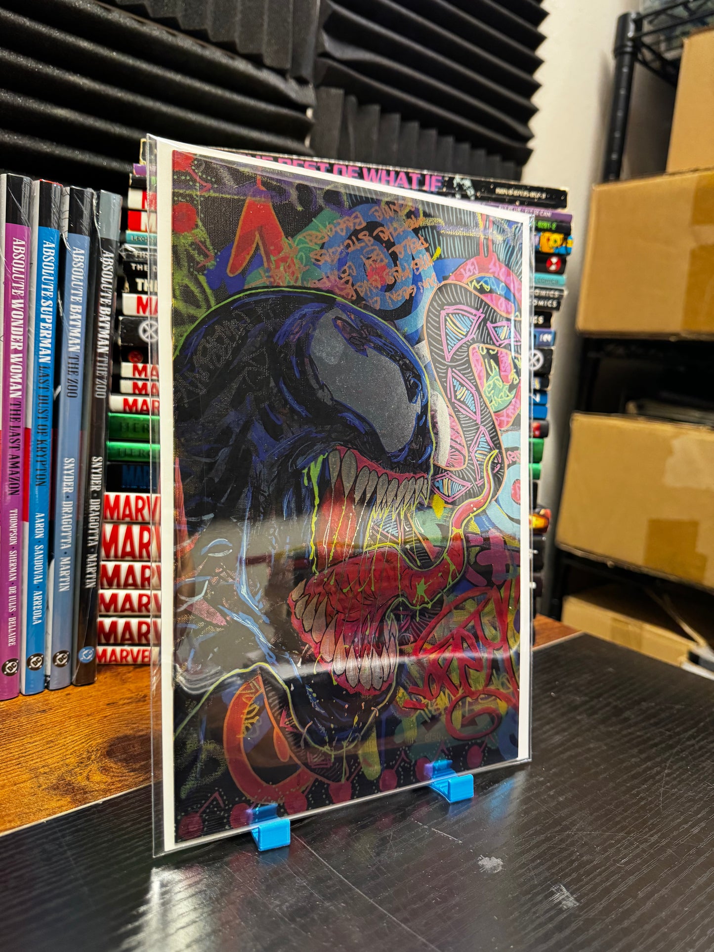 Dork Graffiti - Kyle Willis 'Slobberin' Time!' Foil LTD 50