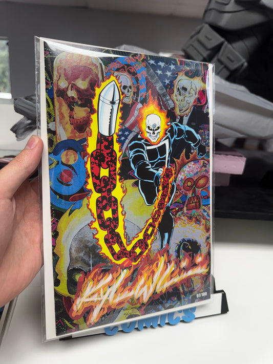 What About Bob #1: Bob Sharen Exclusive KYLE WILLIS UPGRADED SIG