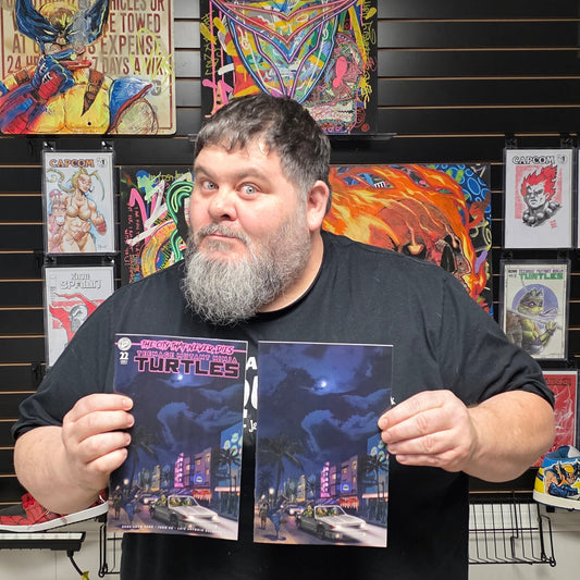 Teenage Mutant Ninja Turtles #22 Con Exclusive