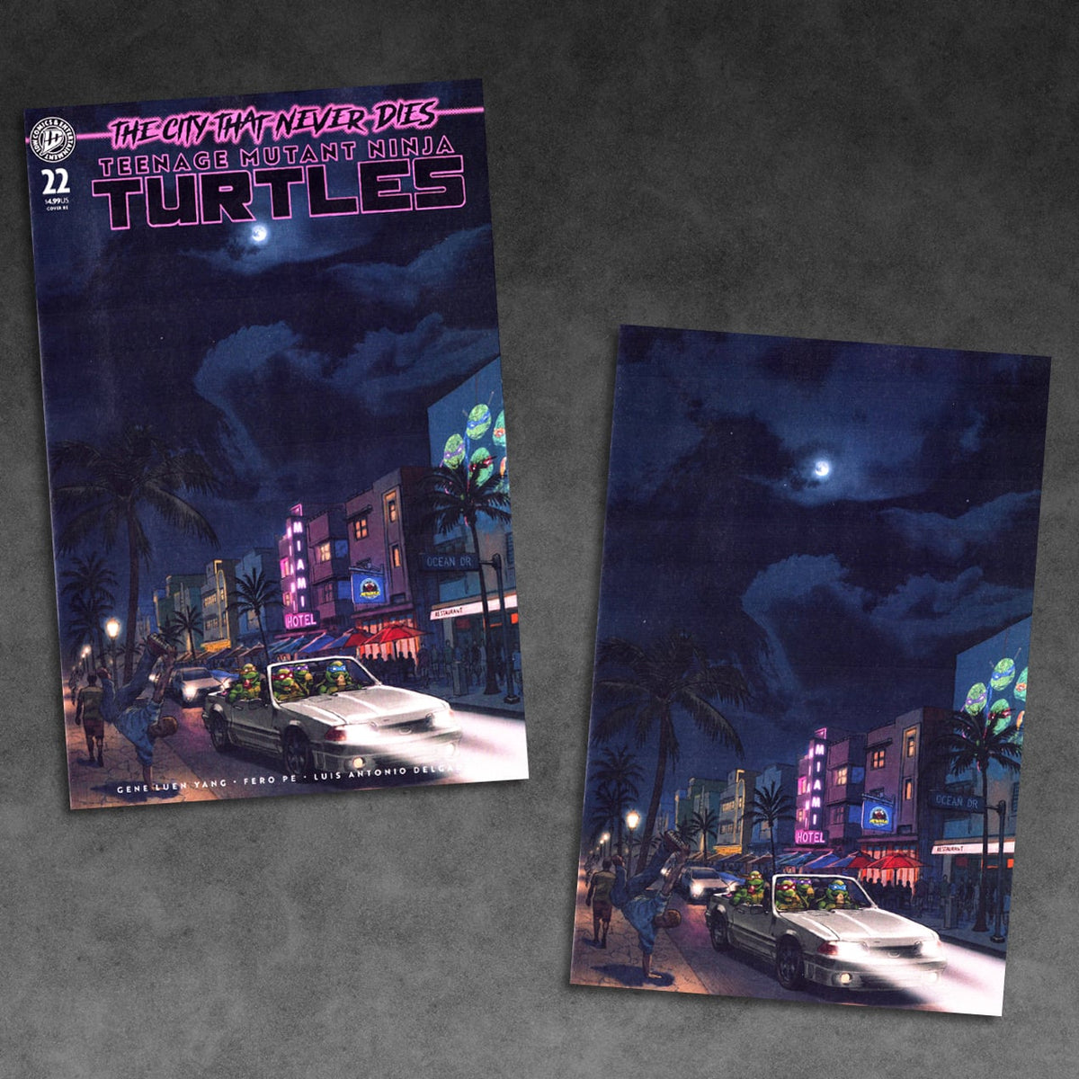 Teenage Mutant Ninja Turtles #22 Con Exclusive