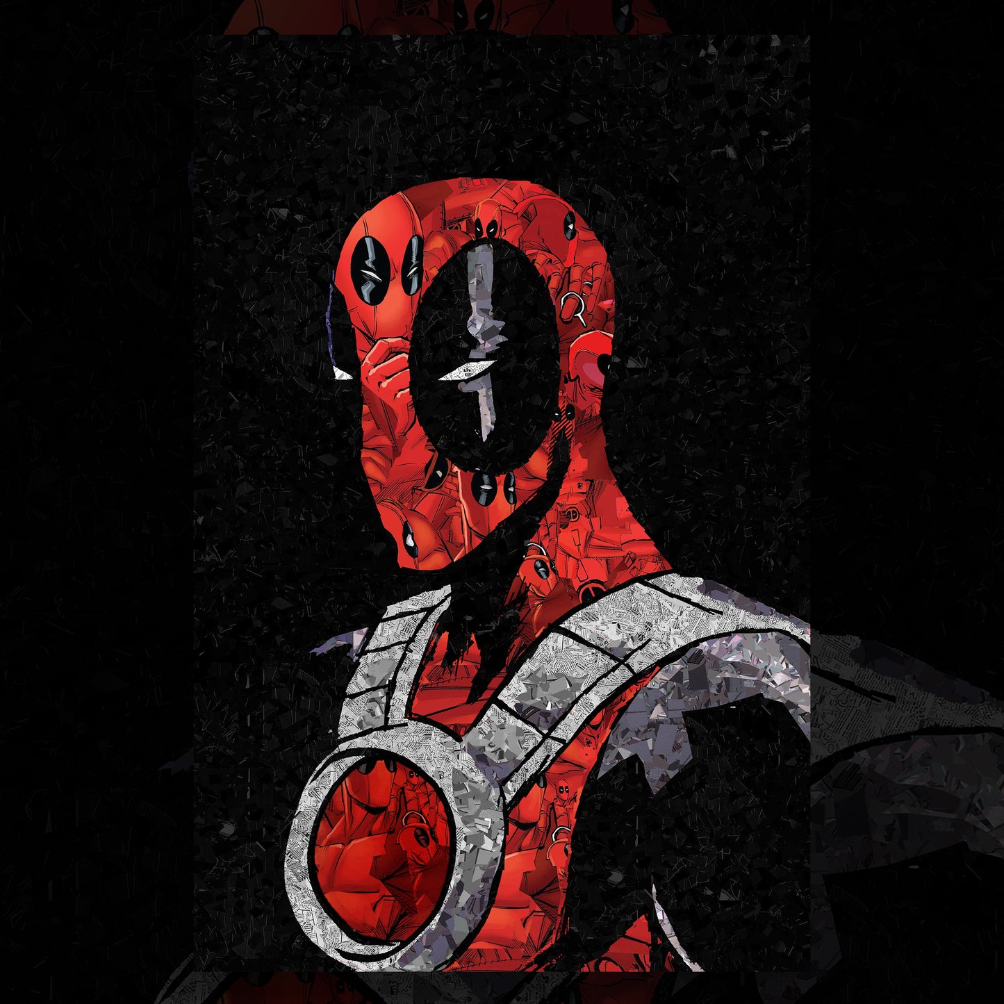Mosaic Scrapbook Deadpool - Poolhall Junkie Cover A LTD 50